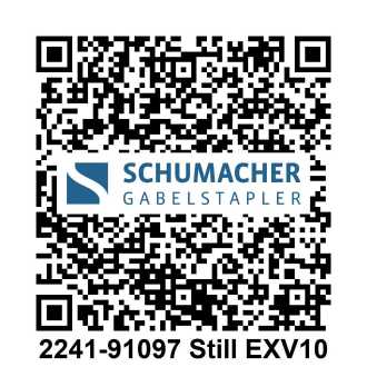 Used Forklift Truck STILL EXV10 | Nur 810 Bst. ELEKTRO HOCHHUBWAGENDEICHSEL (13072029)